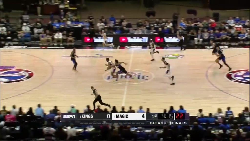 摘得桂冠！G联赛总决赛G3斯托克顿国王战胜奥西欧拉魔术夺冠